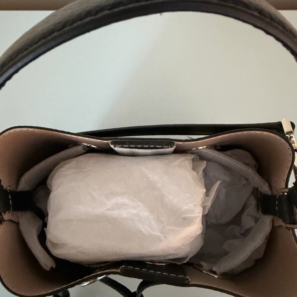 Kate Spade Black Crossbody Bucket Bag - Picture 3 of 4